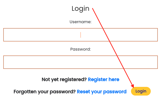 login button